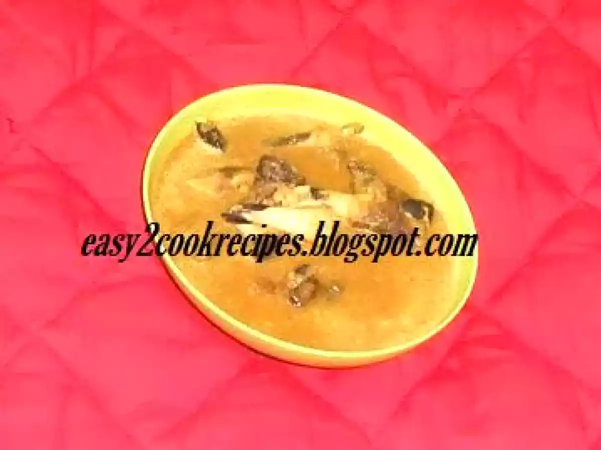 AATHUKAL KULAMBU / GOAT LEG CURRY
