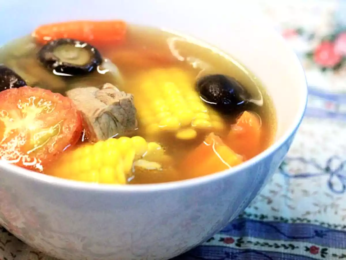 ABC Soup with Pork Ribs - A Nutritious Soup - photo 2