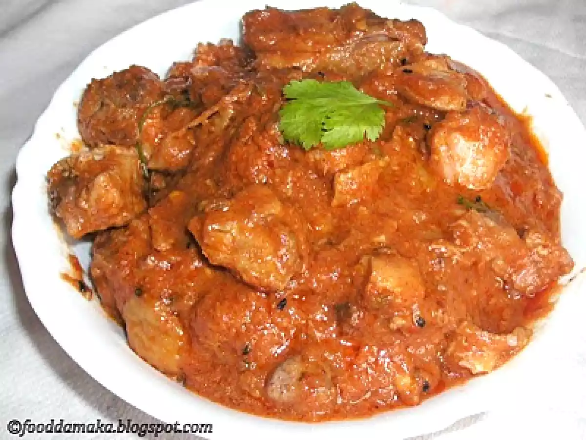 Achar Gosht Curry And An Award - photo 2