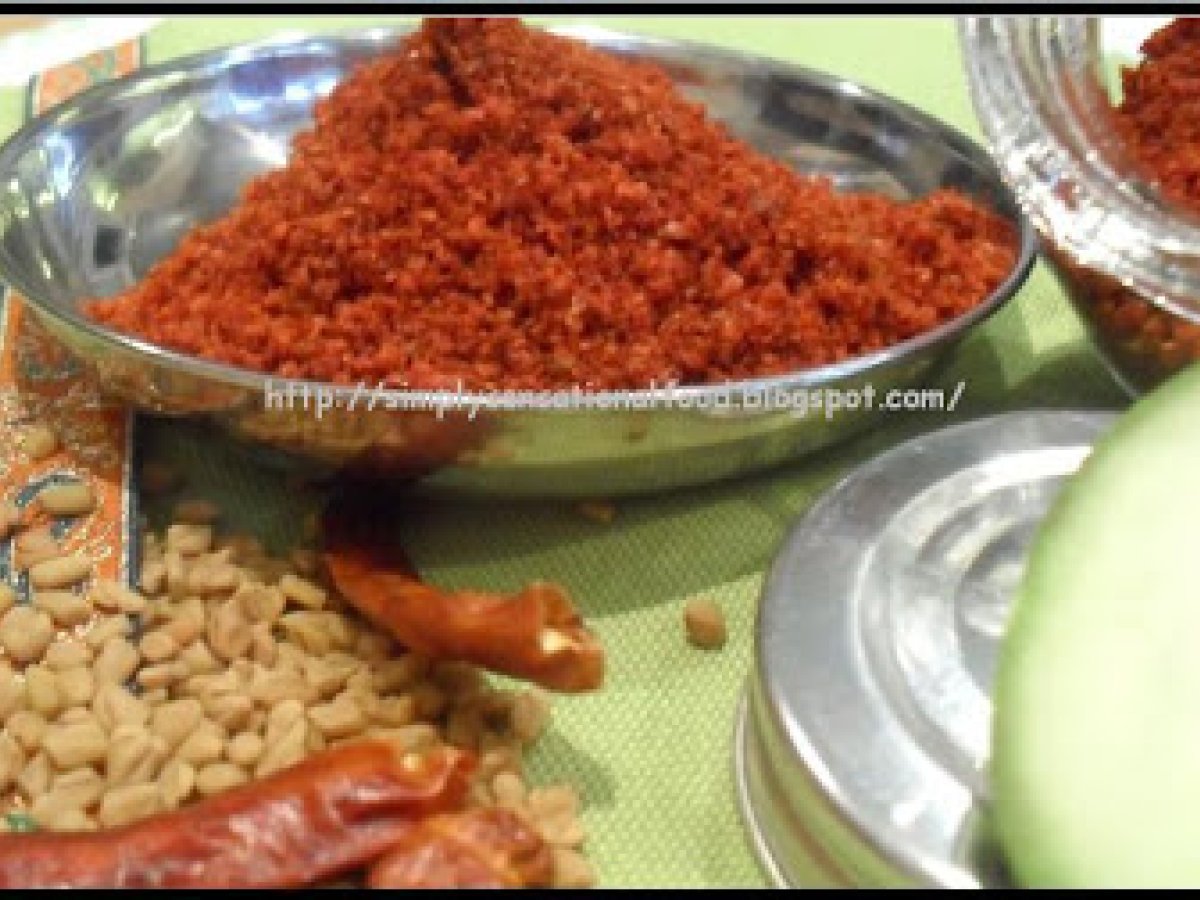 Achar Masala (pickle masala) - photo 2