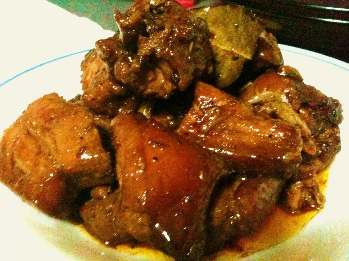 Adobo: filipino national dish, Recipe Petitchef