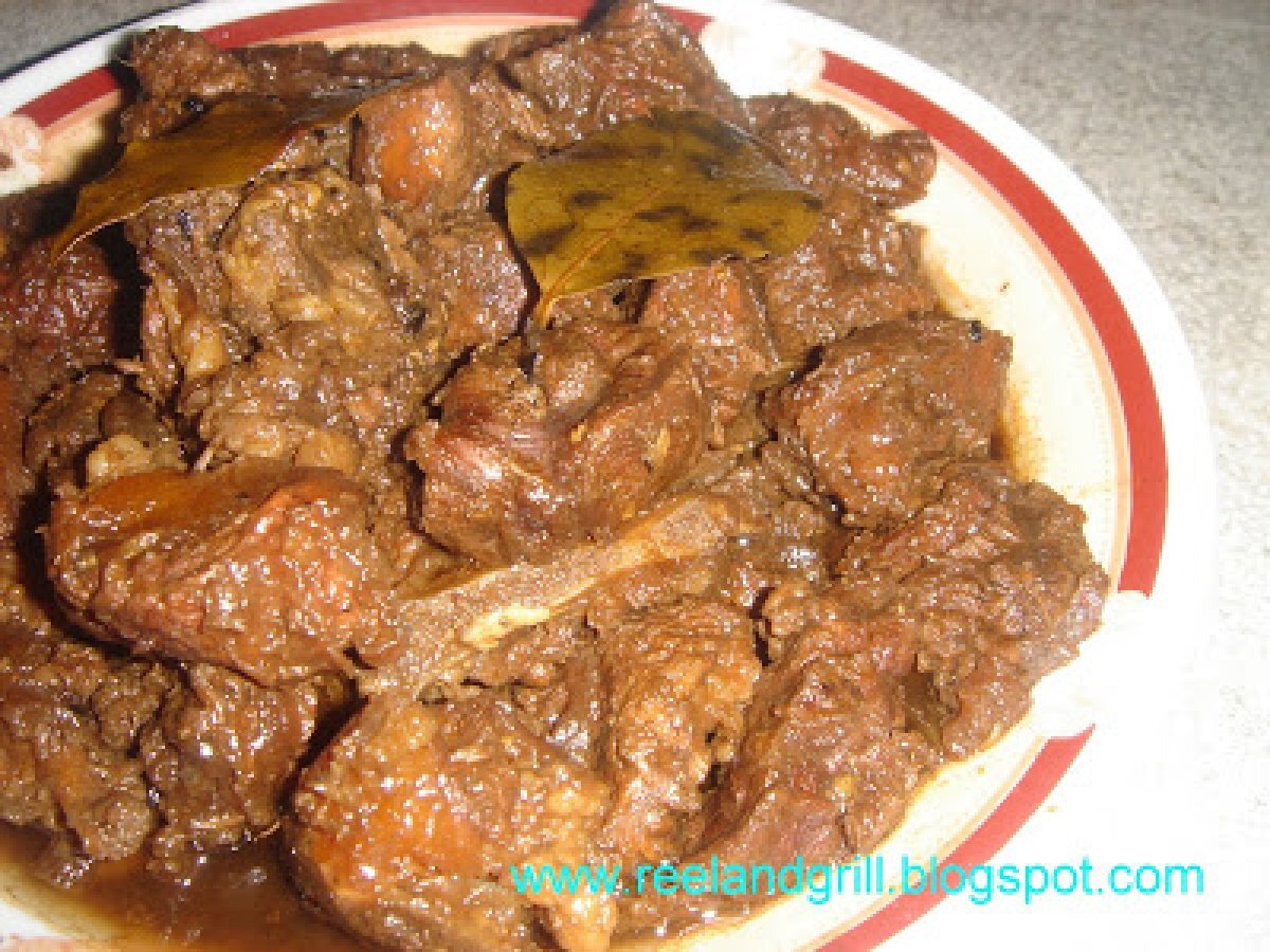 Adobong Baka (Filipino Beef Adobo) - photo 2