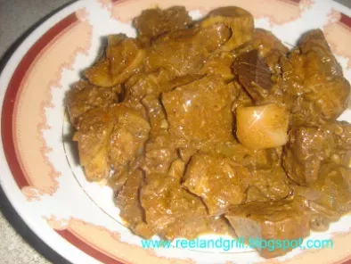 Adobong Batangas (Pork, Beef and Liver Adobo - Batangas Style)
