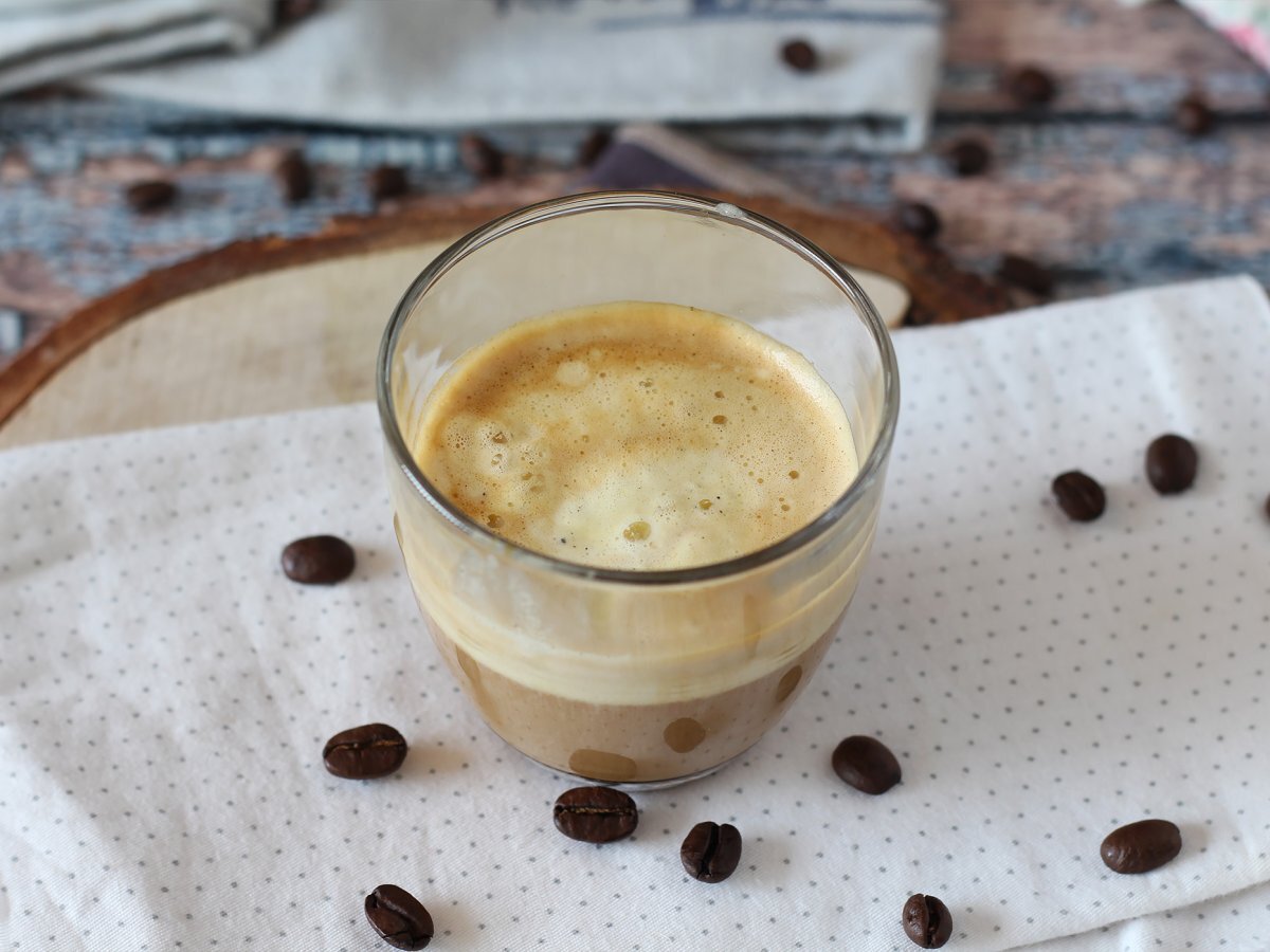 Affogato : a fresh and tasty coffee !