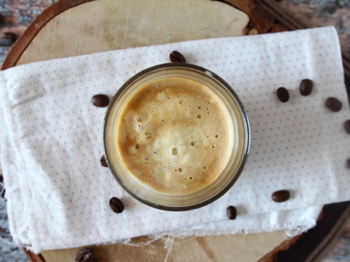 Affogato : a fresh and tasty coffee ! - photo 2