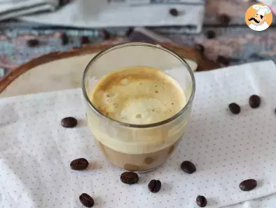Affogato : a fresh and tasty coffee !