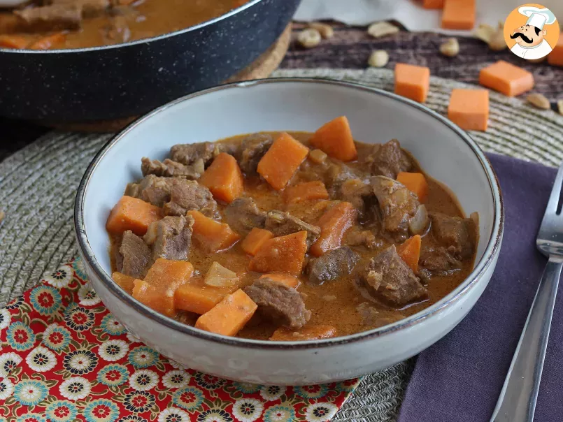 African mafé beef - easy and tasty recipe, photo 1