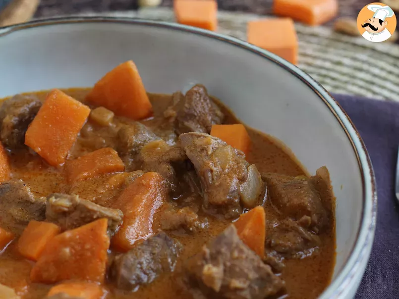 African mafé beef - easy and tasty recipe, photo 2
