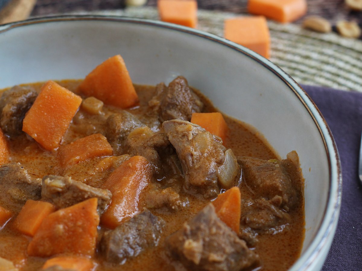 African mafé beef - easy and tasty recipe - photo 2