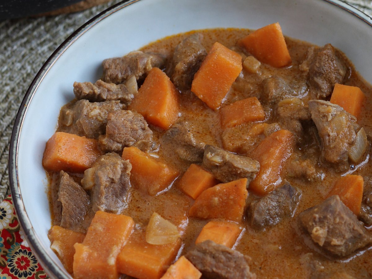 African mafé beef - easy and tasty recipe - photo 3