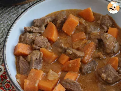African mafé beef - easy and tasty recipe, photo 3