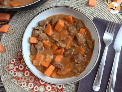 African mafé beef - easy and tasty recipe, photo 5