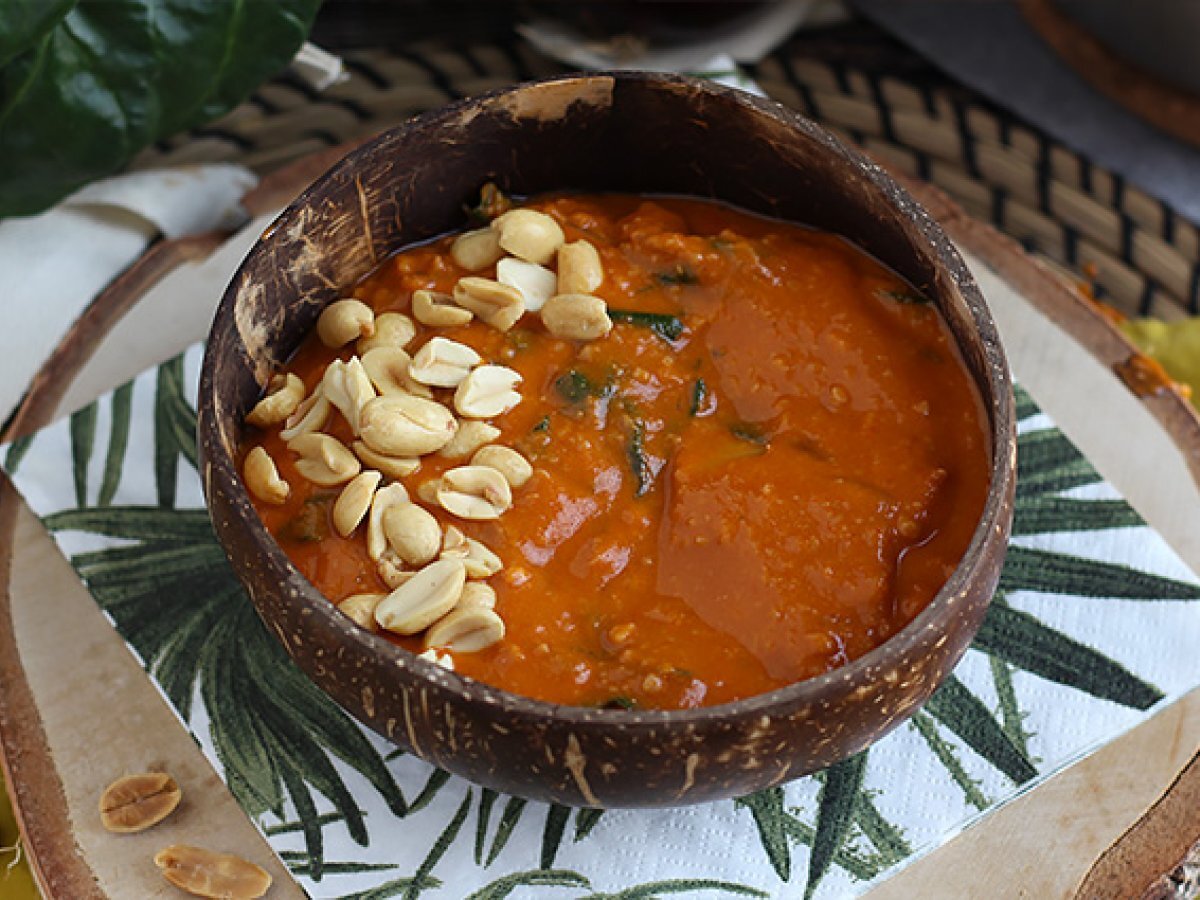 African Peanut soup - photo 2