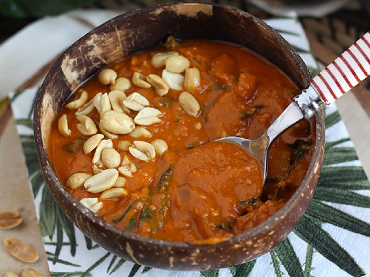 African Peanut soup - photo 4