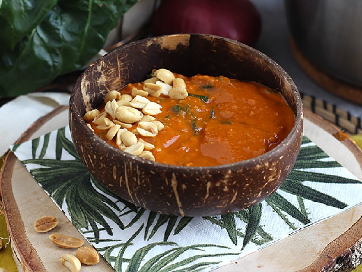 African Peanut soup - photo 5