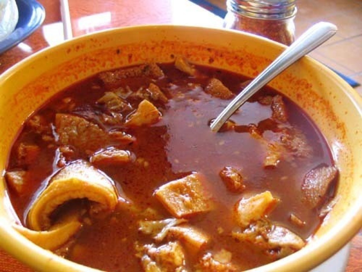 African tripe and onions with chilli - photo 2