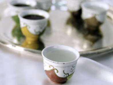 Ahwah Baida (Lebanese White Coffee)