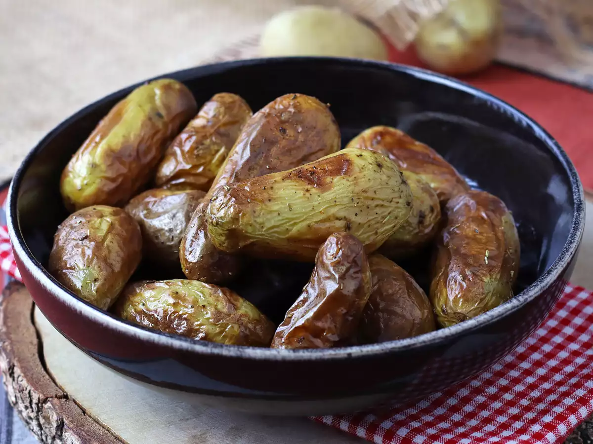 Air fryer baby potatoes - photo 2