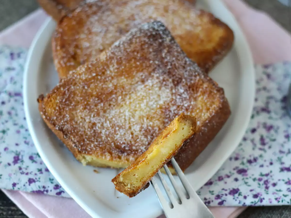 Air-Fryer Brioche Torrijas: A Fuss-Free Take on a Spanish Tradition - photo 3