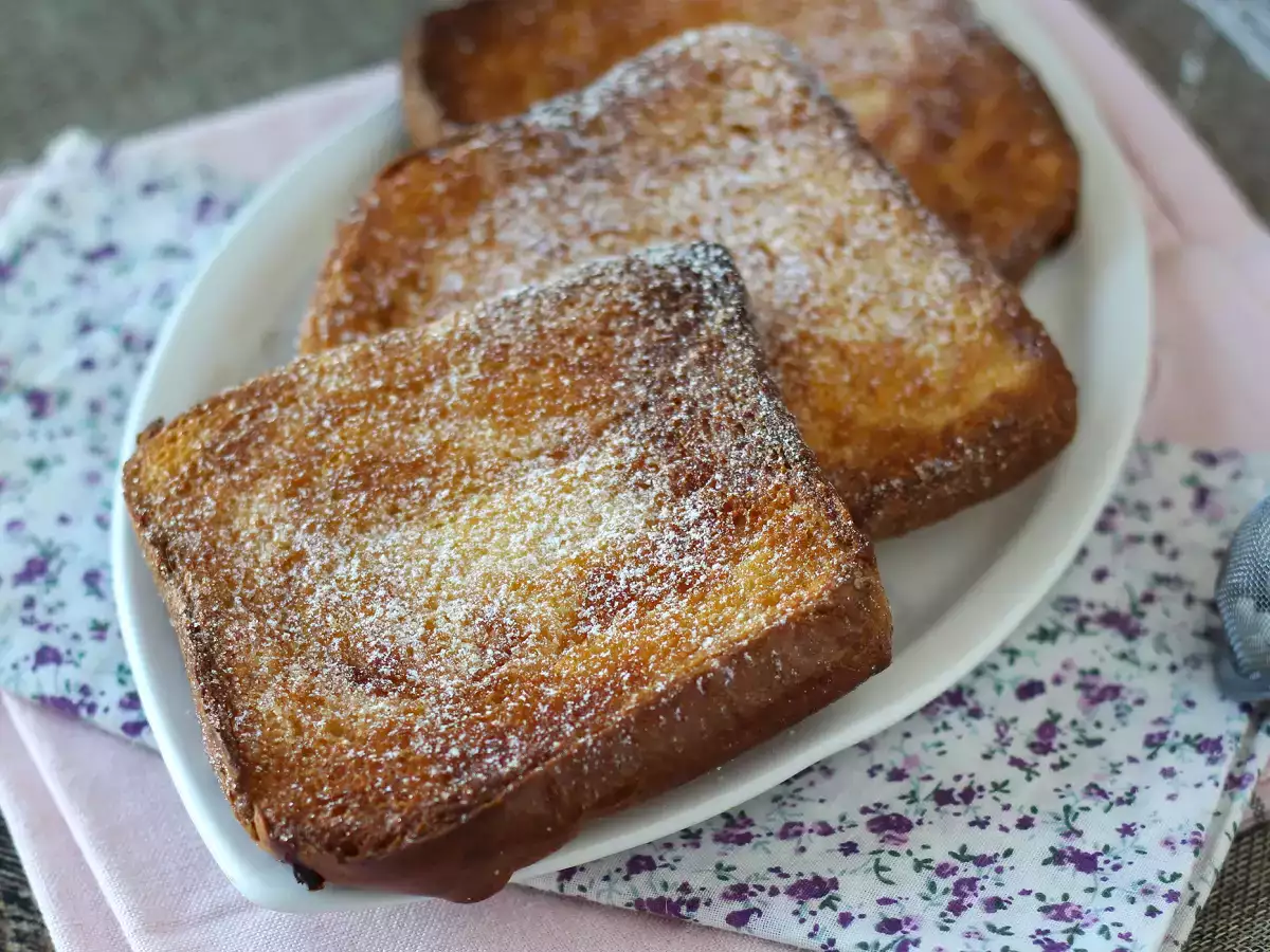 Air-Fryer Brioche Torrijas: A Fuss-Free Take on a Spanish Tradition - photo 7
