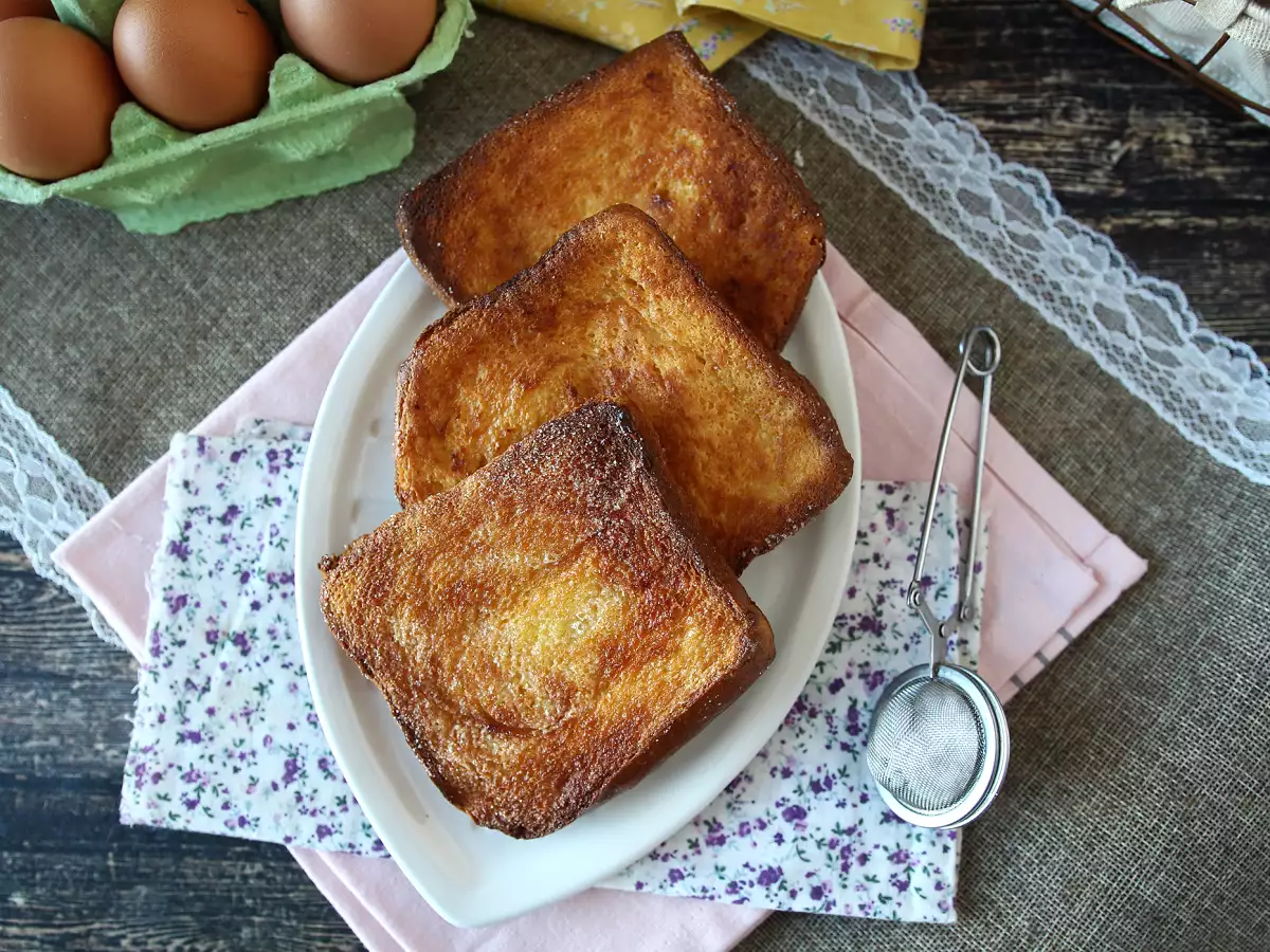 Air-Fryer Brioche Torrijas: A Fuss-Free Take on a Spanish Tradition - photo 8