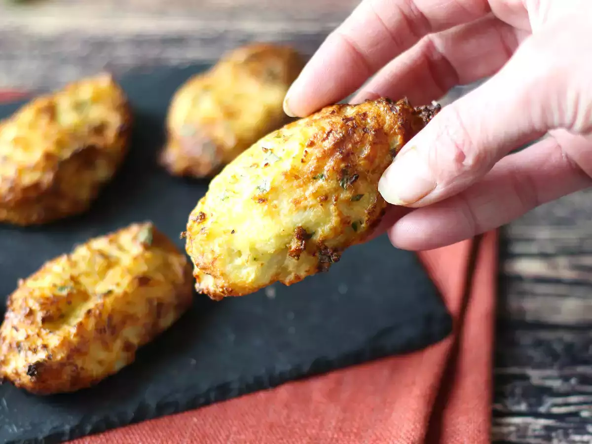 Air-Fryer Cauliflower Croquettes: An Economical Vegetarian Recipe - photo 4