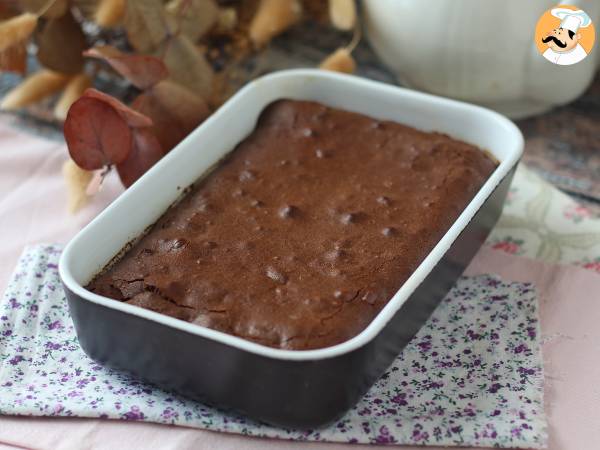 Air fryer chocolate walnut brownie - photo 6