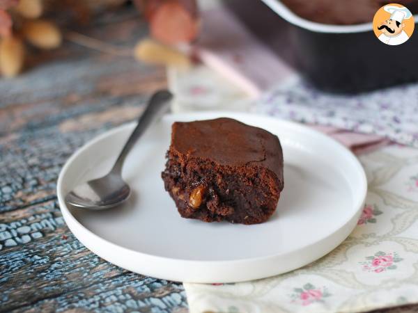 Air fryer chocolate walnut brownie - photo 7