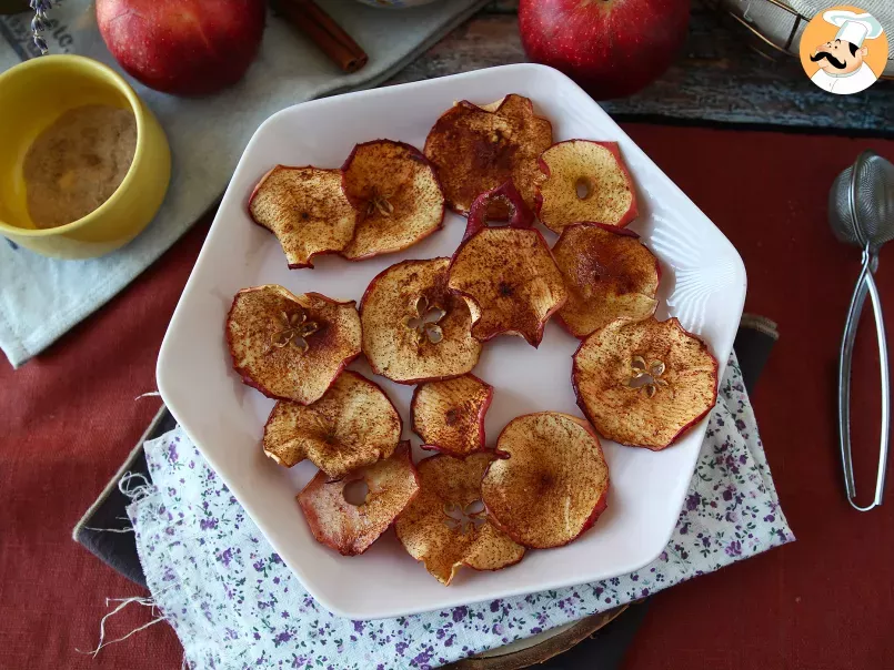 Air Fryer cinnamon apple chips - photo 7