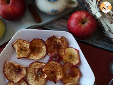 Air Fryer cinnamon apple chips - photo 2