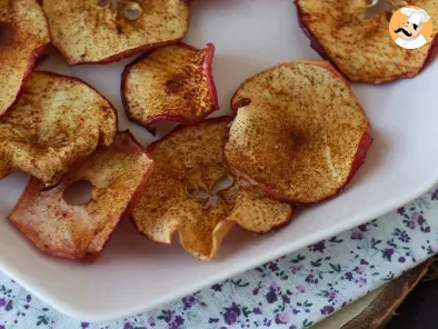 Air Fryer cinnamon apple chips - photo 3