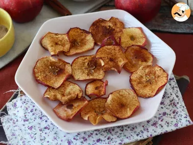 Air Fryer cinnamon apple chips - photo 4