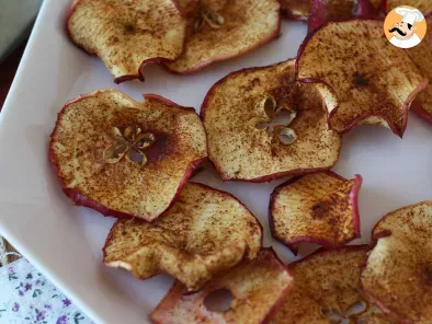Air Fryer cinnamon apple chips - photo 5