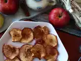 Air fryer cinnamon apple chips, photo 1