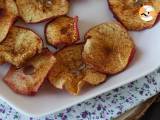 Air Fryer cinnamon apple chips, photo 2