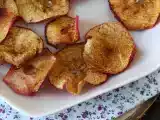 Air fryer cinnamon apple chips, photo 2