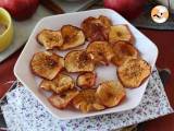 Air Fryer cinnamon apple chips, photo 3