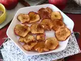 Air fryer cinnamon apple chips, photo 3