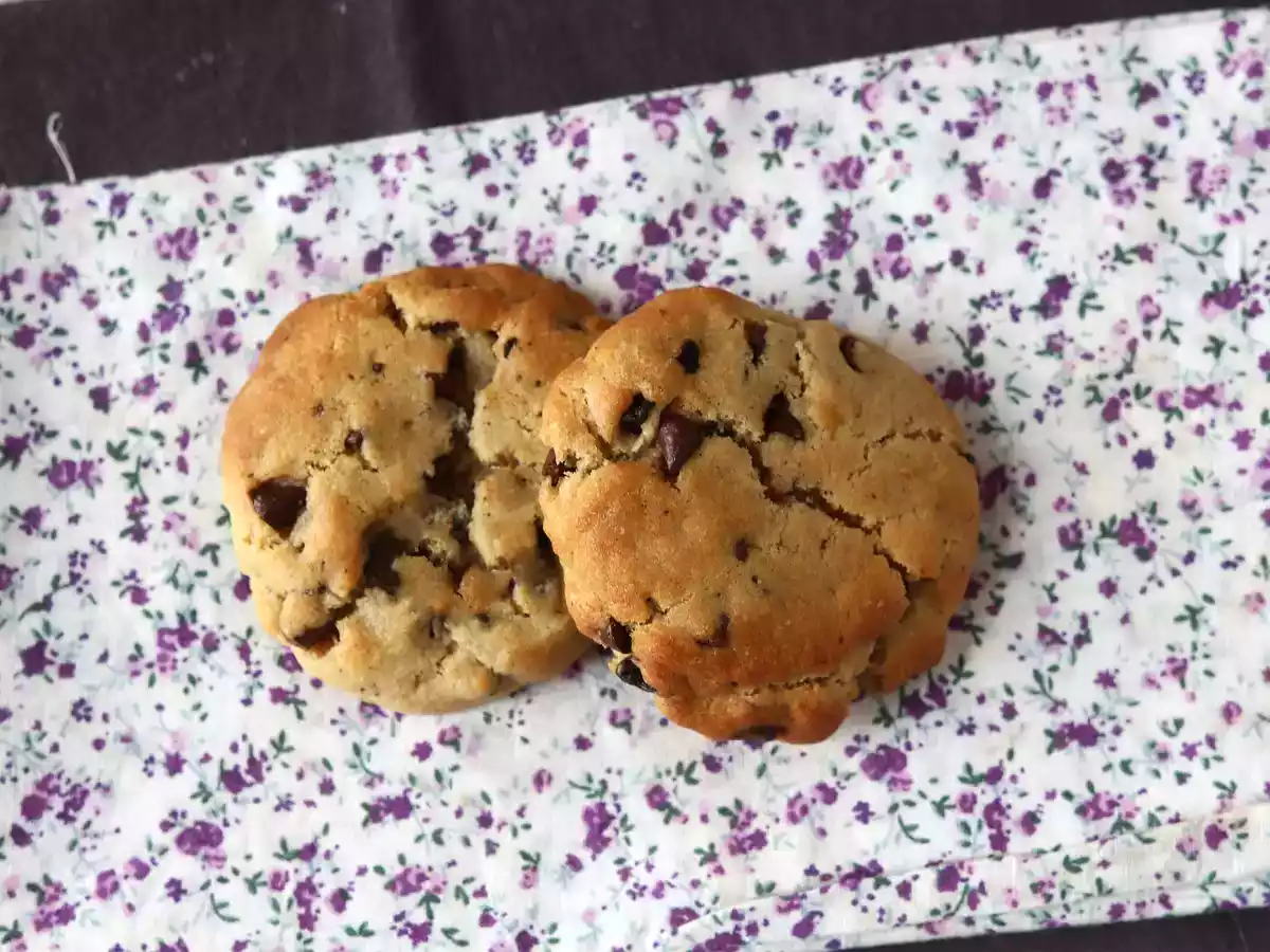 Air fryer cookies - cooked in just 6 minutes! - photo 4