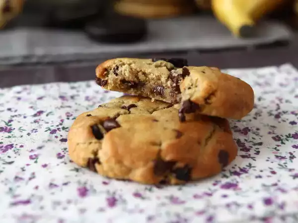 Recipe Air fryer cookies, ready in just 6 minutes!