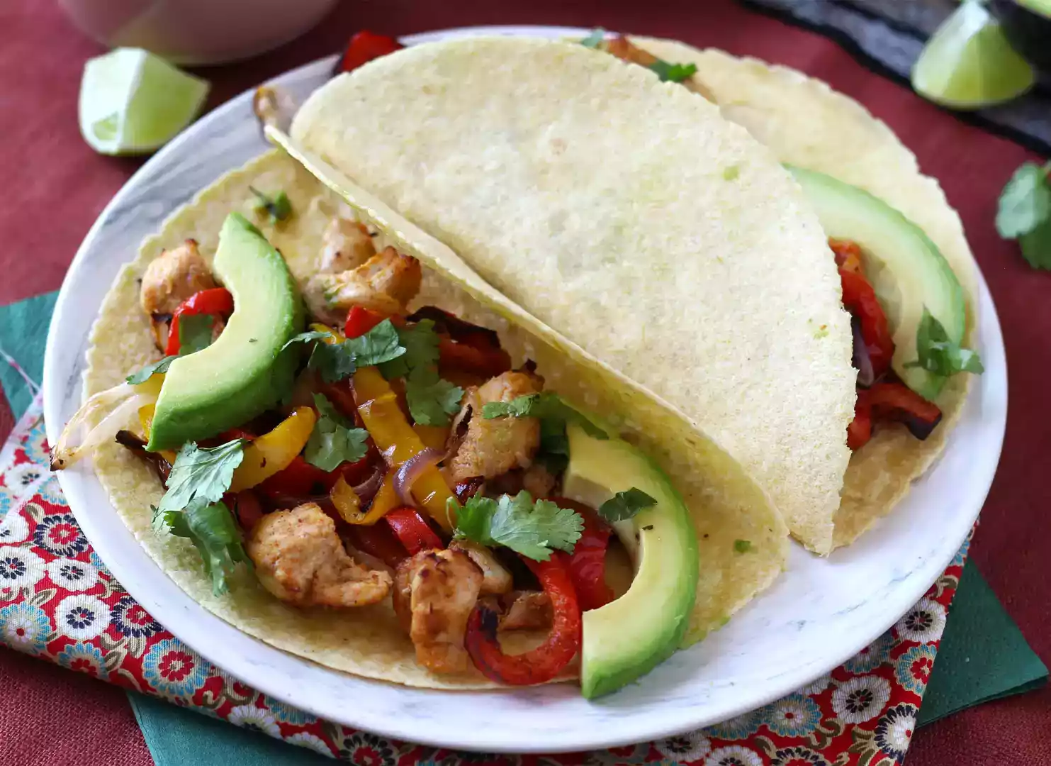 Air fryer fajitas recipe: tasty and quick to make
