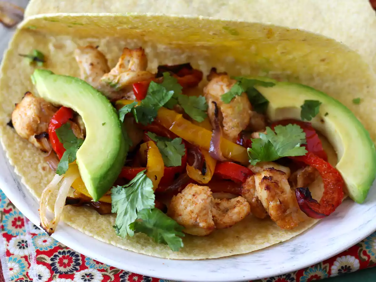 Air fryer fajitas: a delicious filling in no time! - photo 2