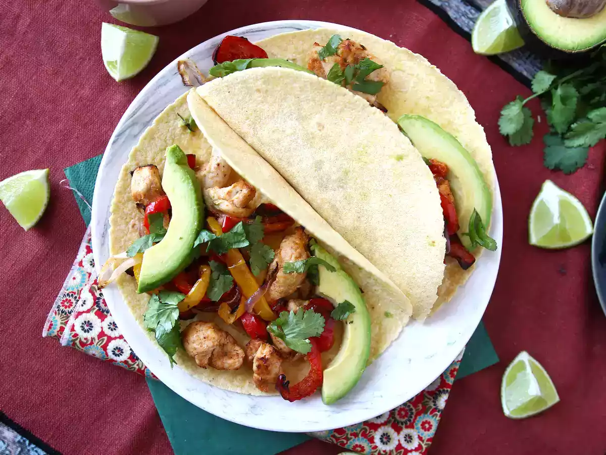 Air fryer fajitas: a delicious filling in no time! - photo 3