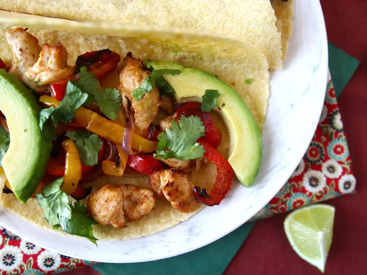 Air fryer fajitas: a delicious filling in no time! - photo 4
