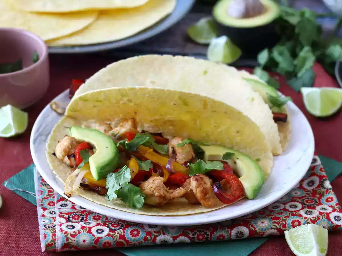 Air fryer fajitas: a delicious filling in no time! - photo 5