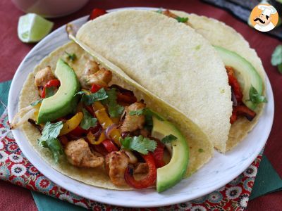 Air Fryer fajitas: a delicious filling in no time!