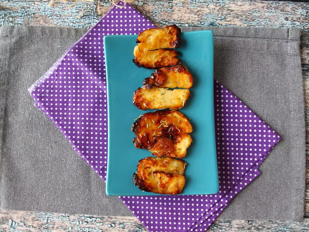 Air-fryer grilled halloumi with honey - photo 4