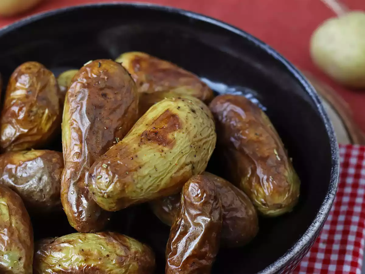 Air fryer grilled potatoes - photo 3