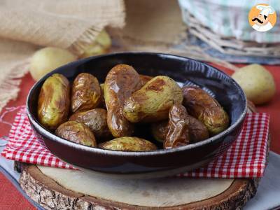 Air Fryer grilled potatoes