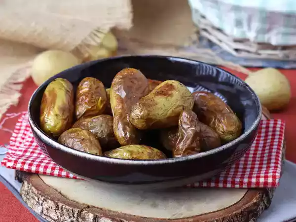Recipe Air fryer grilled potatoes